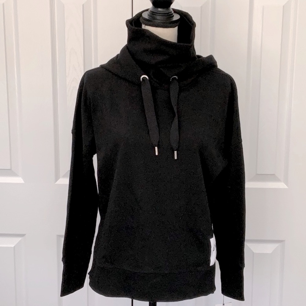 DKNY Sport Funnel Neck Sweatshirt